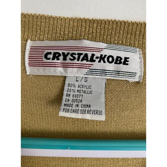 Crystal-Kobe 2-Piece Sweater Top: Size Small/Large - Picture 11 of 11